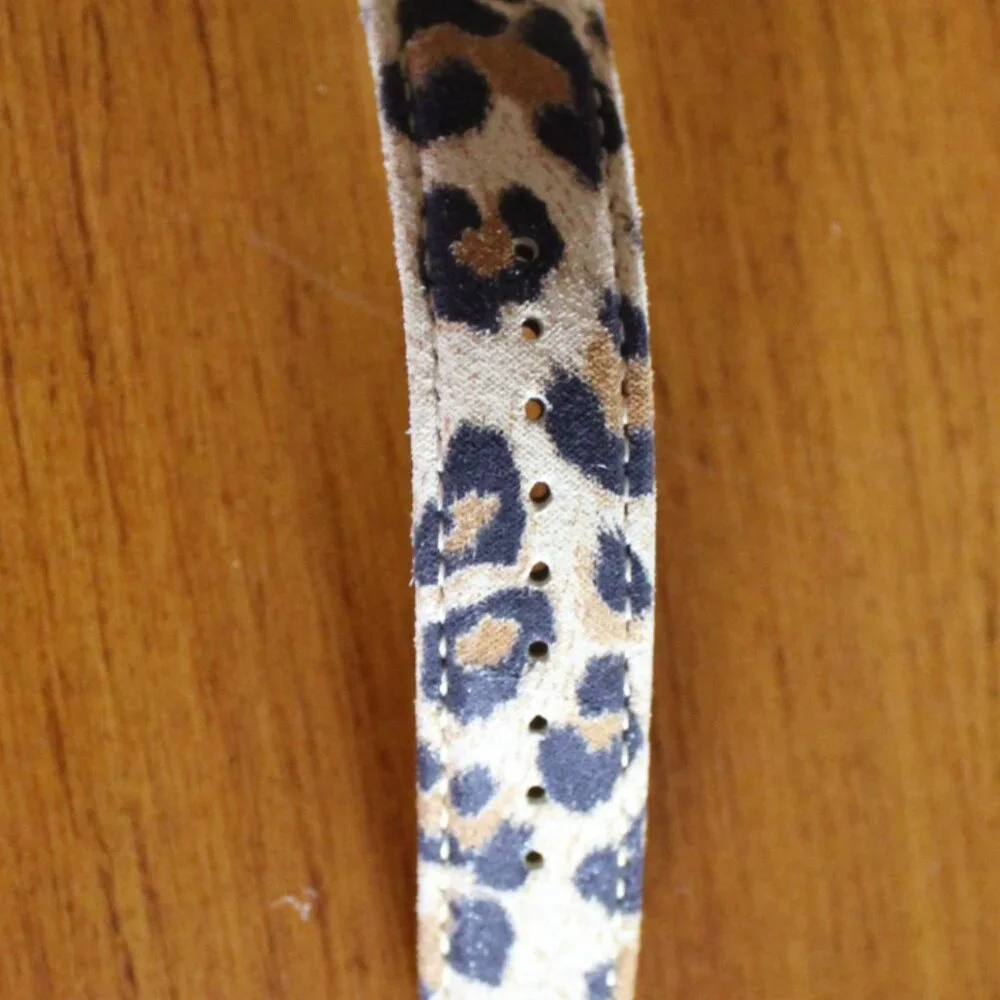 BRAND NEW AUTHETIC BETSEY JOHNSON LEOPARD BLING WRISTWATCH STUNNING!! - Picture 6 of 10